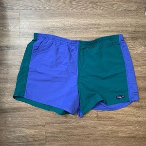 women’s 5” baggie patagonia shorts - borealis green
